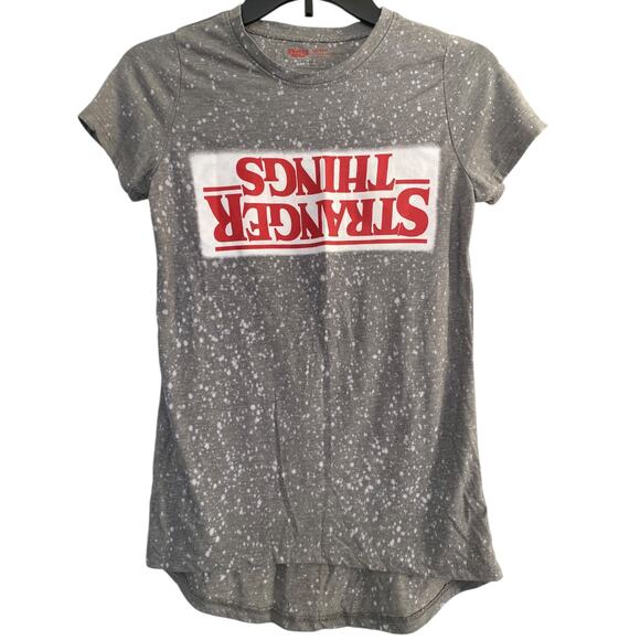 Stranger Things Short Sleeve Top Size X-Small - Picture 1 of 3